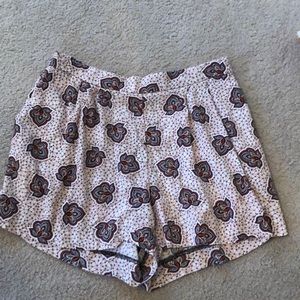h&m flowy shorts!